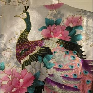 Women’s kimono style robe SM